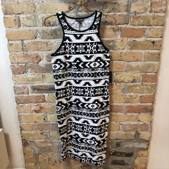 NWT Aztec Midi Dress - Picture 1 of 1